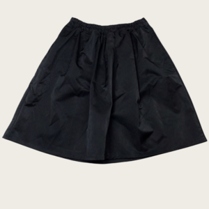 Mayuki Black Ruched High Waist Mini Skirt Size XS